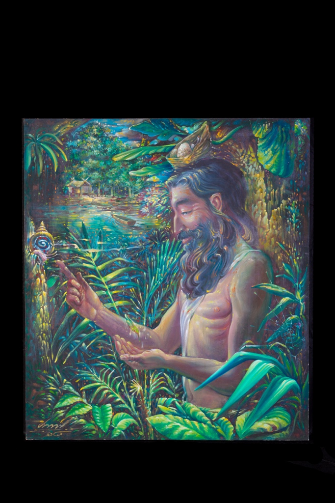 Šaman - obraz na plátně