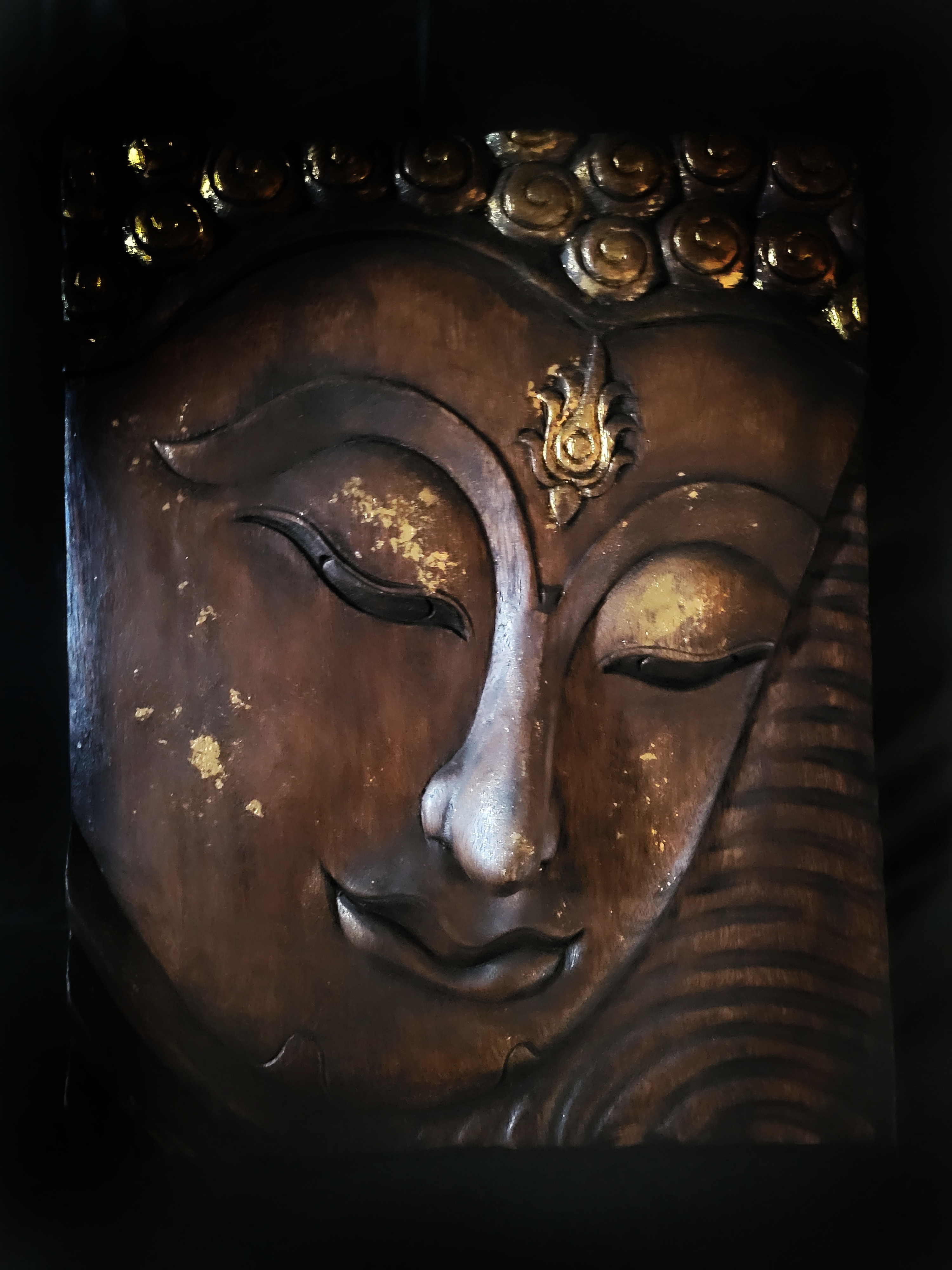 Buddha tvář
