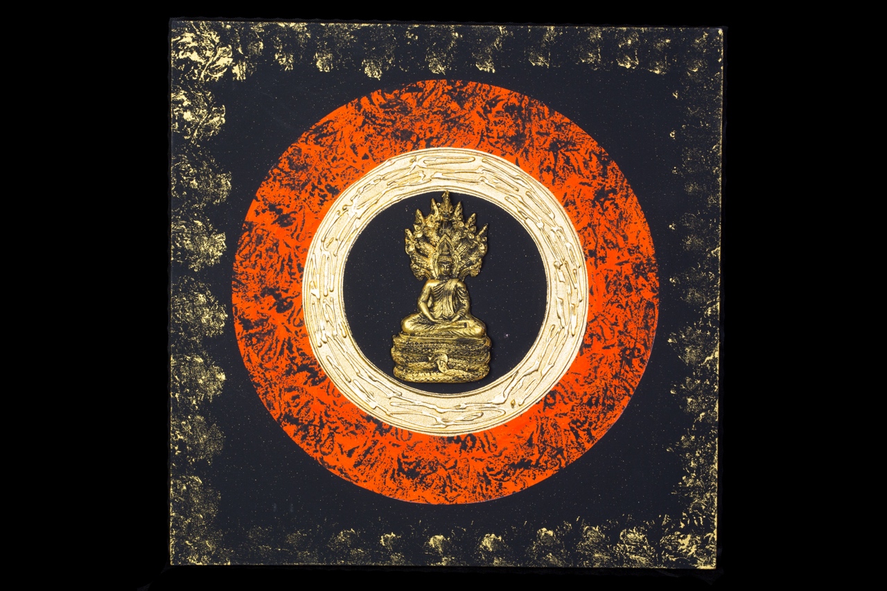 Meditující Buddha NENÍ SKLADEM