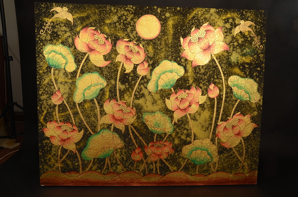 Květiny - malba
