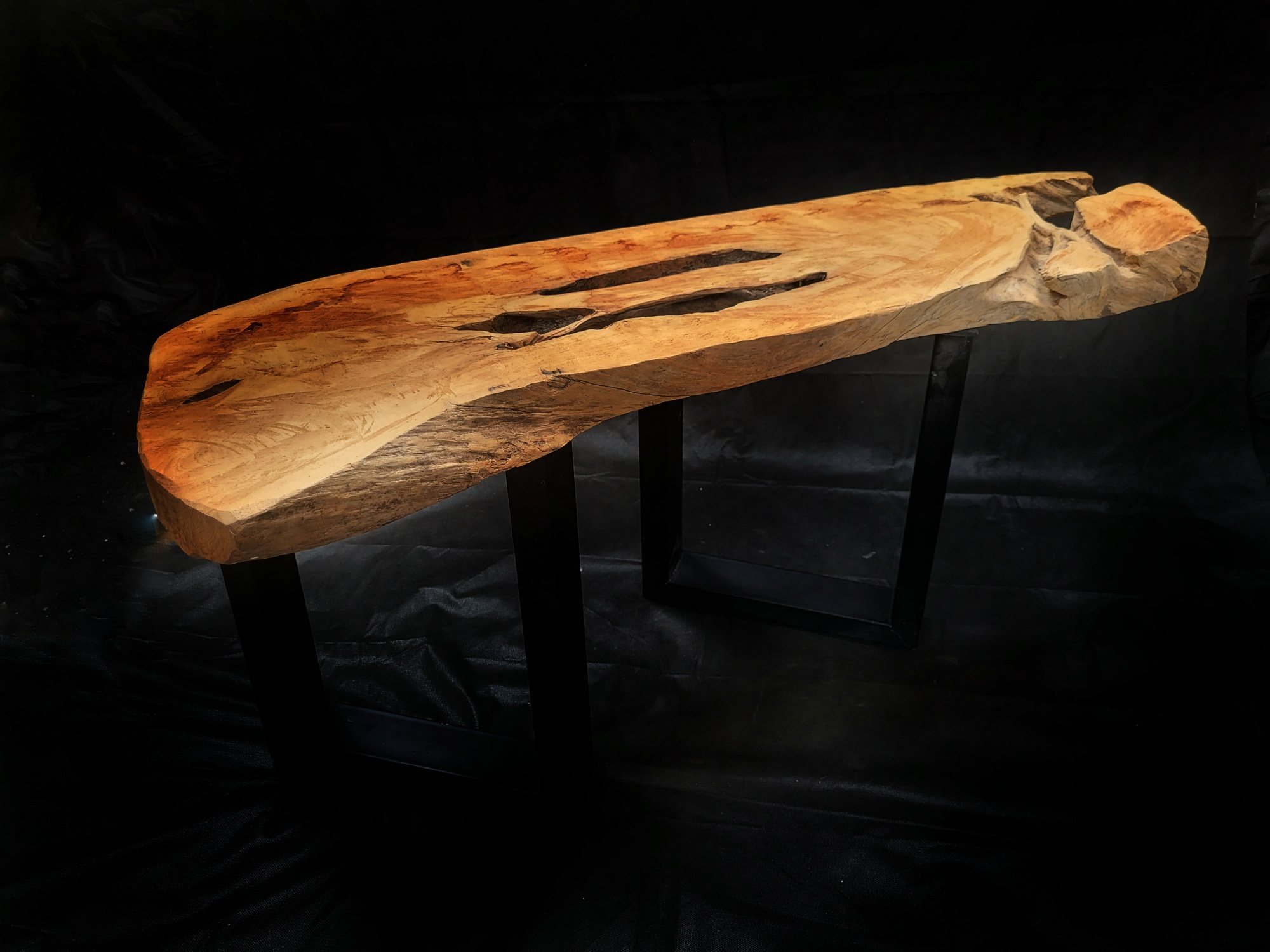 Stůl přírodní dřevo